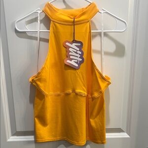 YITTY Bold Yellow Tank Top